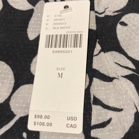 Anthropologie Sheer Mini Dress - Picture 9 of 9